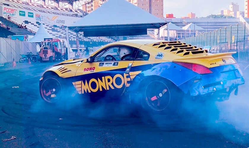 Bono Pneus também é Drift
