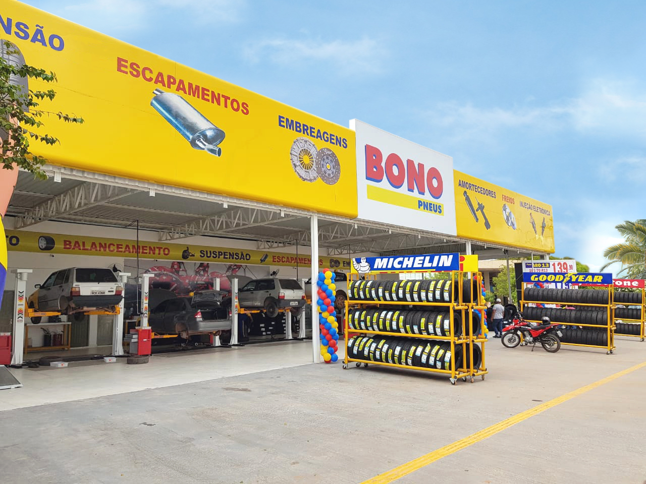 Bono Pneus: A marca que cuida do seu carro com paixão