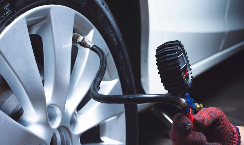 Mantenha-se Seguro: Verifique a Pressão dos Pneus Regularmente