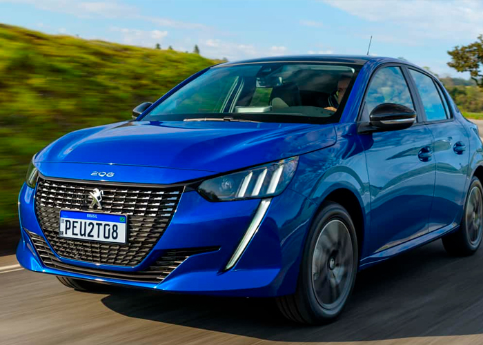 Peugeot 208 Turbo 2024: O Carro Oficial da 13ª Semana de Design São Paulo