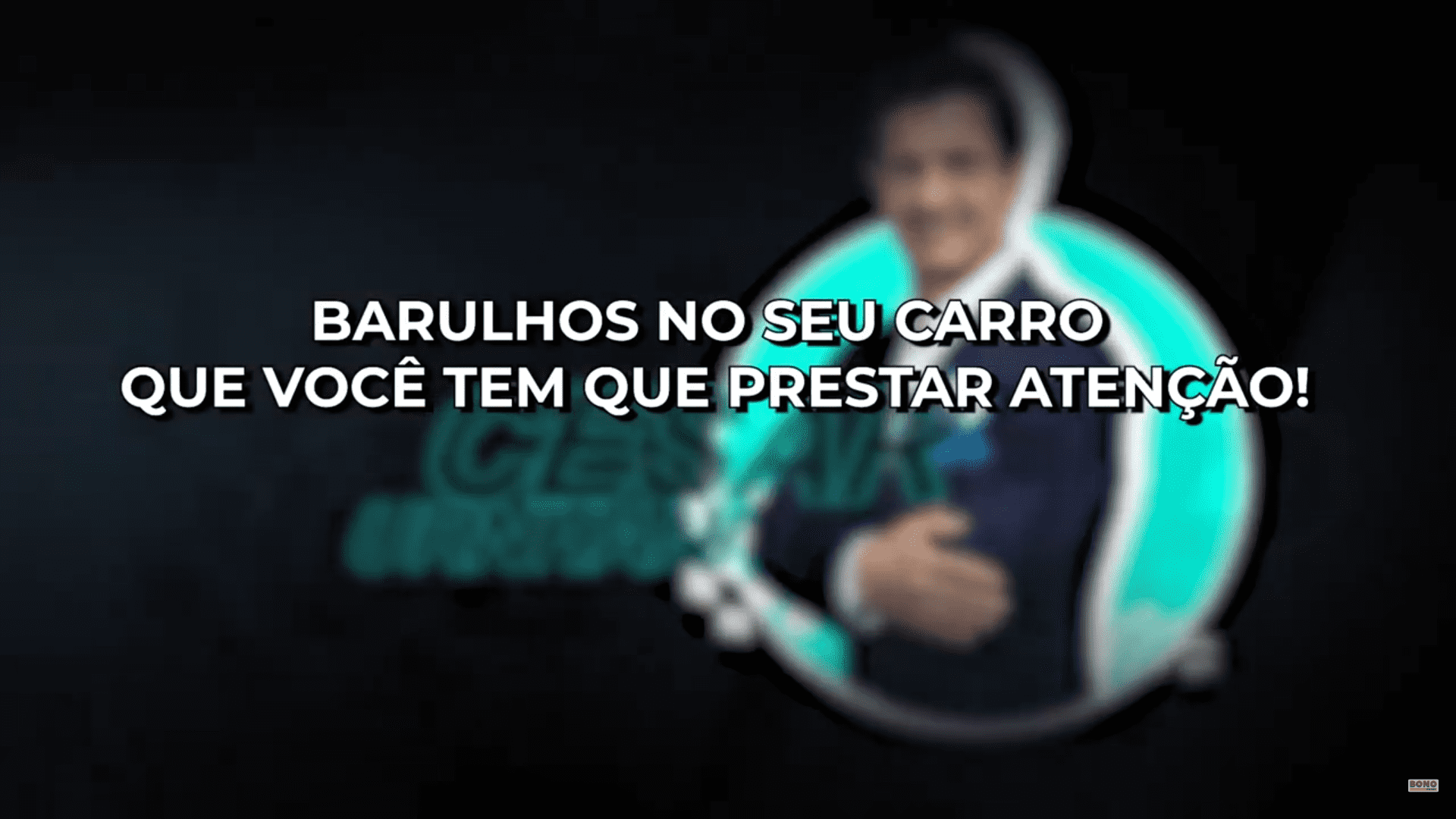 O Seu carro apresenta algum barulho?