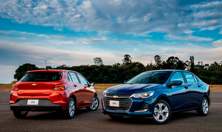 Marcando História: Como o Chevrolet Onix se Tornou o Protagonista da Era Pós-Volkswagen Gol