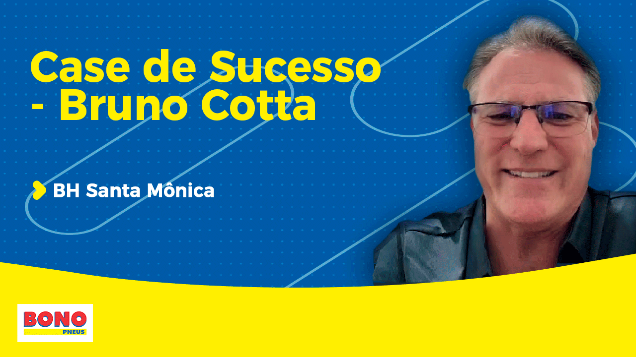 Bono Pneus: Bruno Cotta conquista o “cruzeiro” em BH com estratégia certeira e equipe treinada
