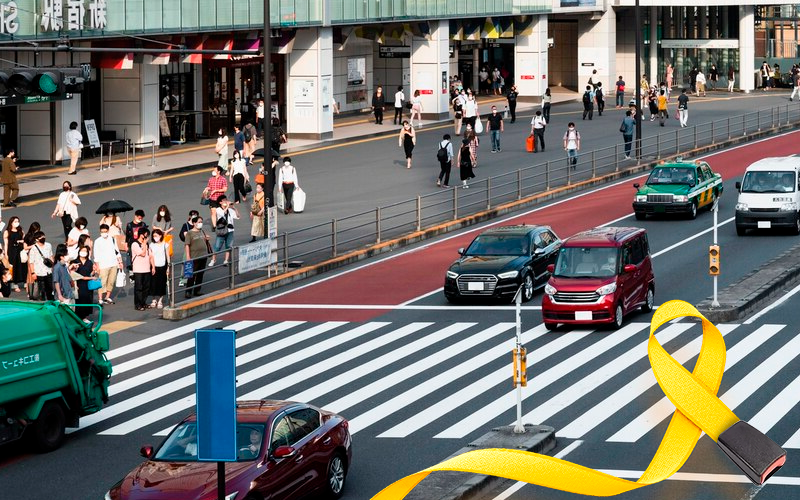 Maio Amarelo: Um Mês para Refletir e Agir Pela Segurança no Trânsito: Juntos, Salvamos Vidas!