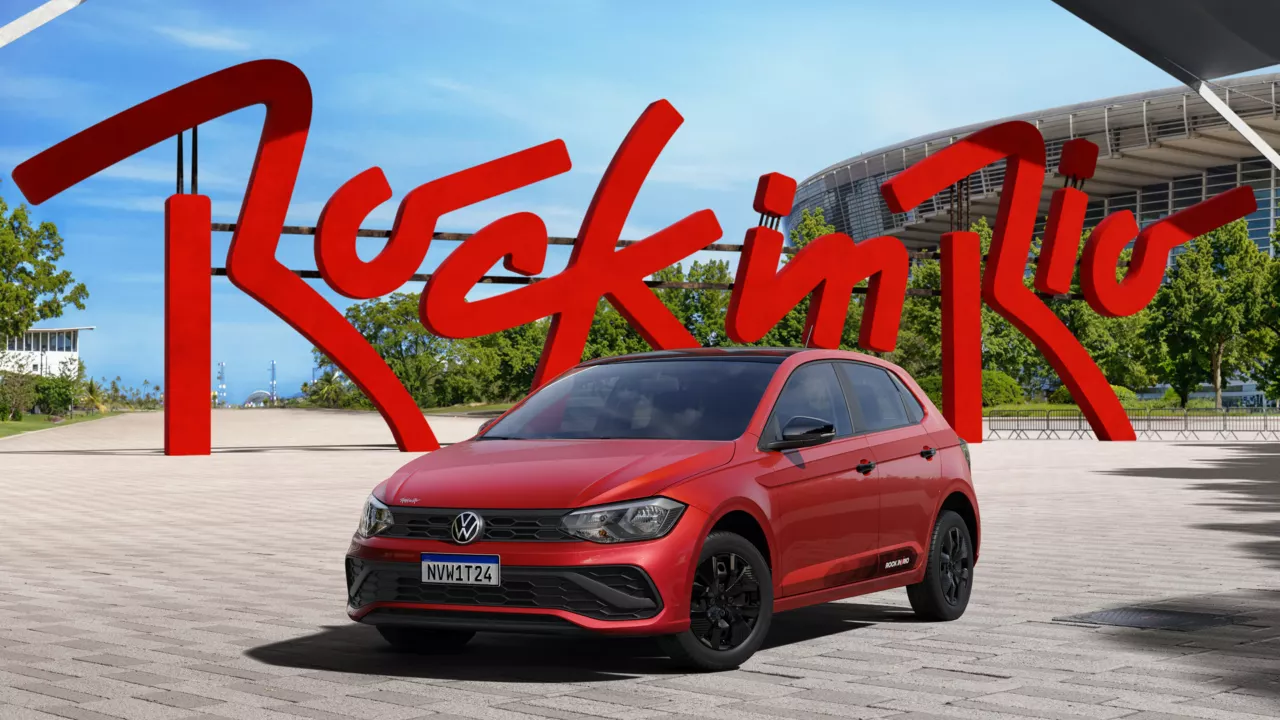 Novo Polo Rock in Rio: Volkswagen Lança Edição Especial em Comemoração aos 40 Anos do Festival