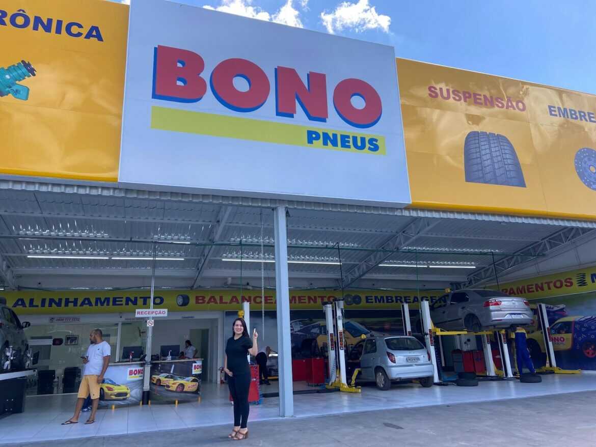 De Recepcionista a Dona de Franquias: A Incrível Jornada de Aline Souza na Bono Pneus