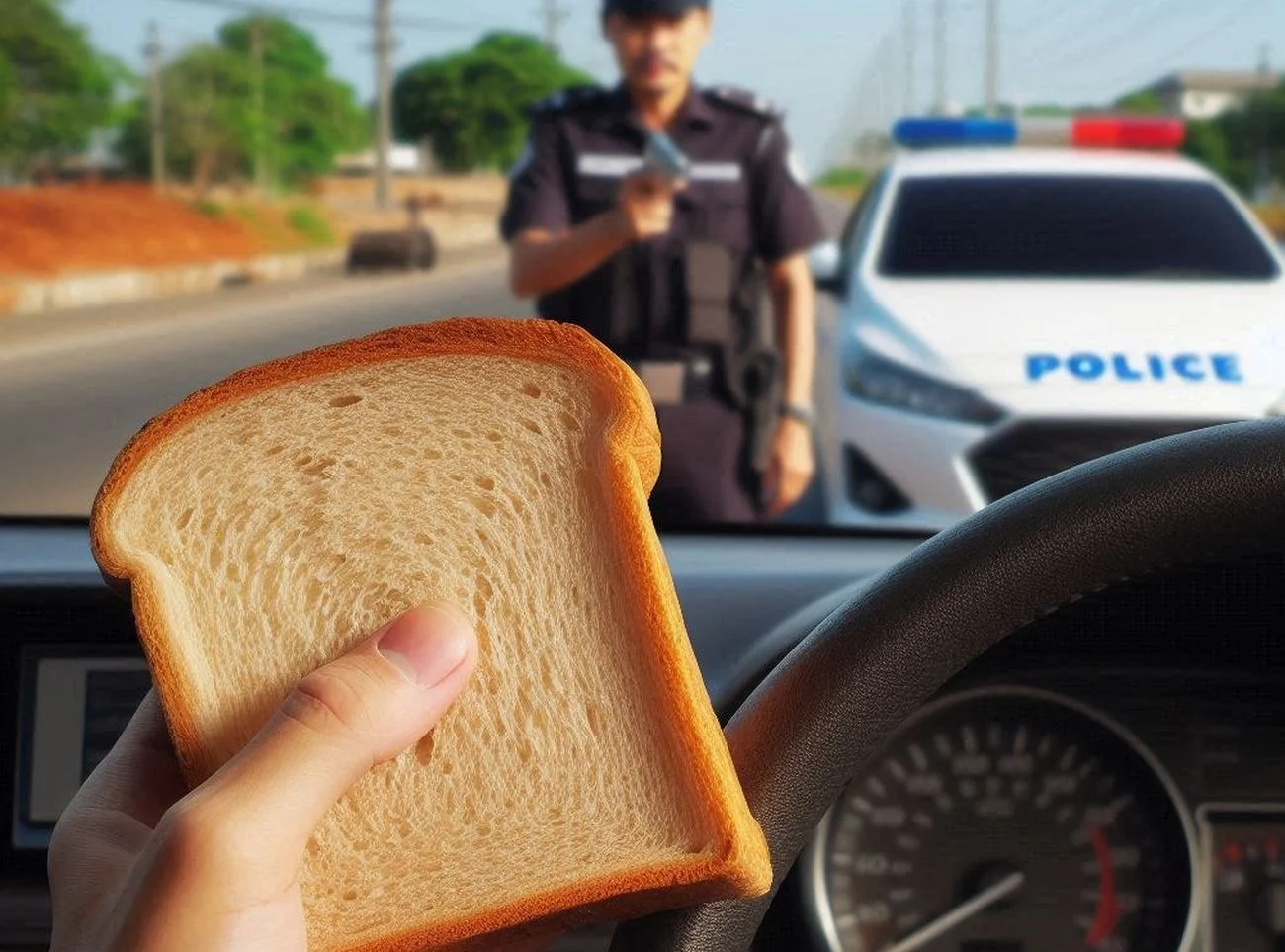 Detran Faz Teste do Bafômetro e Comprova Teor Alcoólico do Pão de Forma