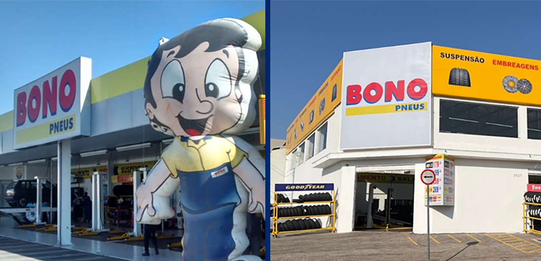 A Jornada de Sucesso da Franquia Bono Pneus: De Uma Pequena Oficina a uma Rede Nacional