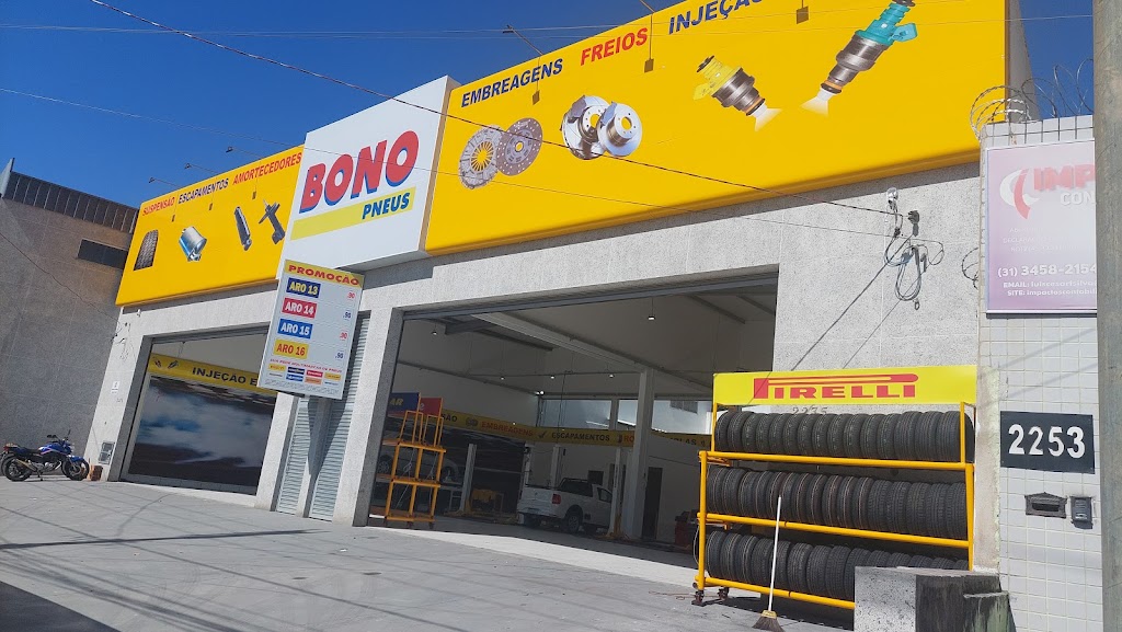 Liberte seu potencial empreendedor com a Bono Pneus: Retorno garantido em até 36 meses!