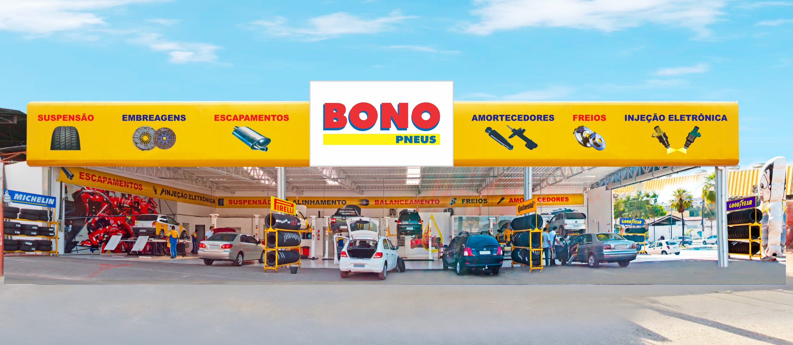 Seja Dono(a) do Seu Sucesso: Torne-se um Franqueado(a) Bono Pneus e Construa Seu Império Automotivo
