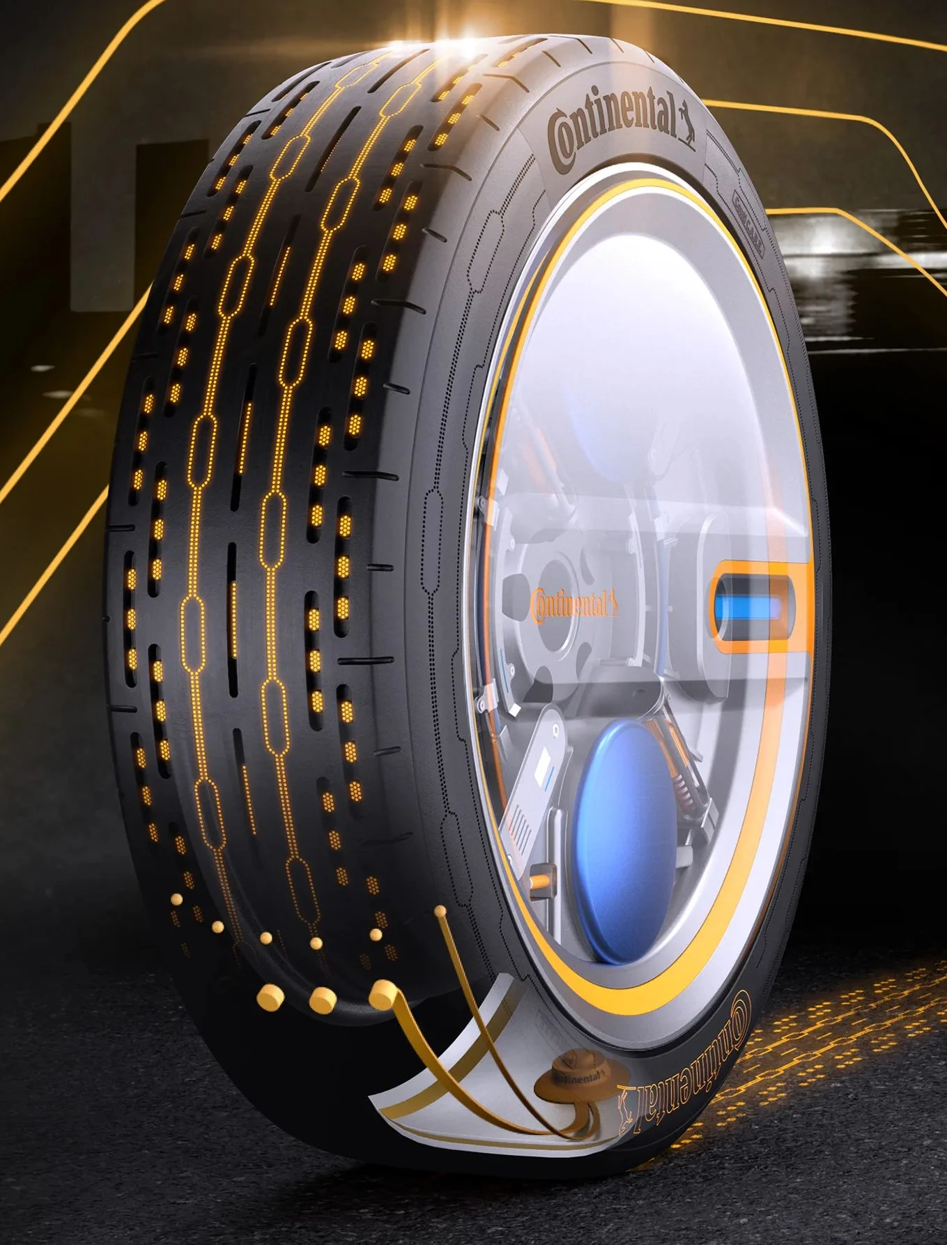 (Imagem retirada do site da Continental)