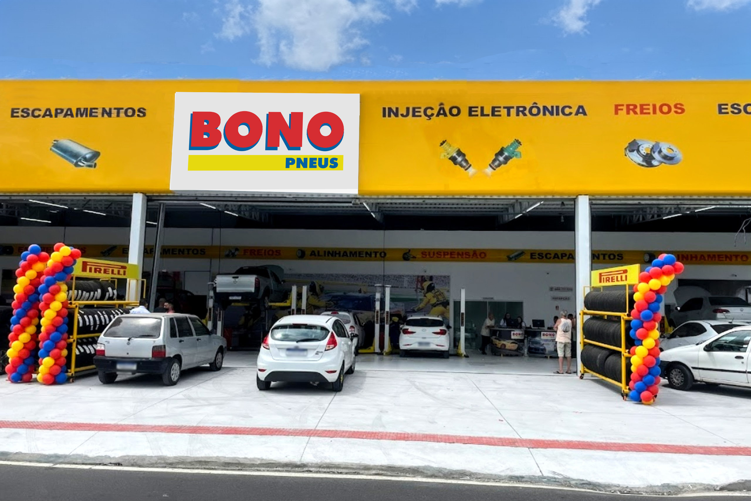 Construa seu Império Automotivo com a Bono Pneus: Fature até R$3,5 milhões por ano!