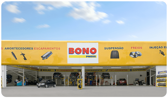O Que Diferencia a Bono Pneus das Demais Franquias Automotivas?