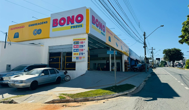 Bono Pneus Estreia no Centro-Oeste: Uma Nova Era em Serviços Automotivos