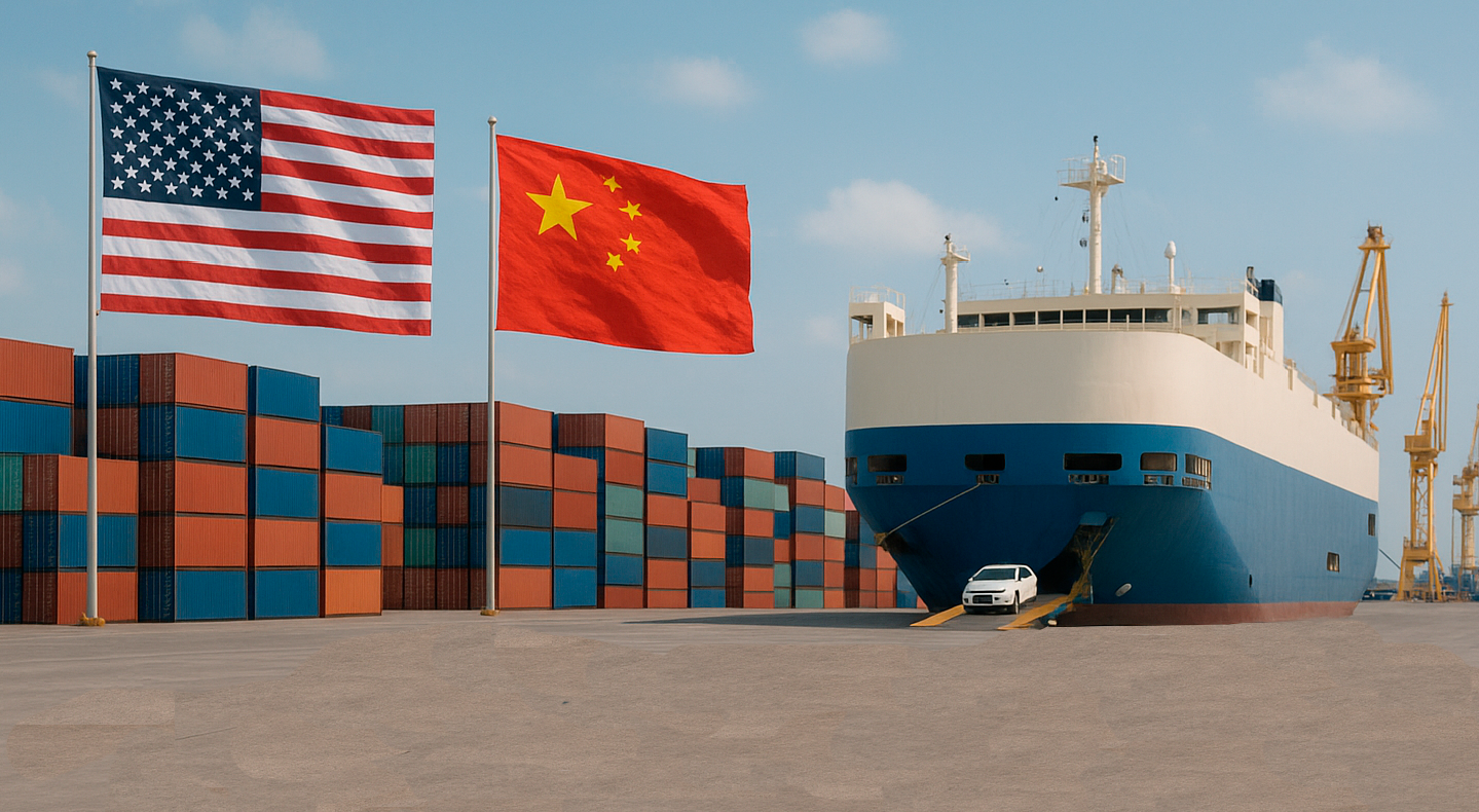 Guerra Tarifária EUA-China: Como o Brasil Pode se Tornar o Novo Destino de Carros Importados