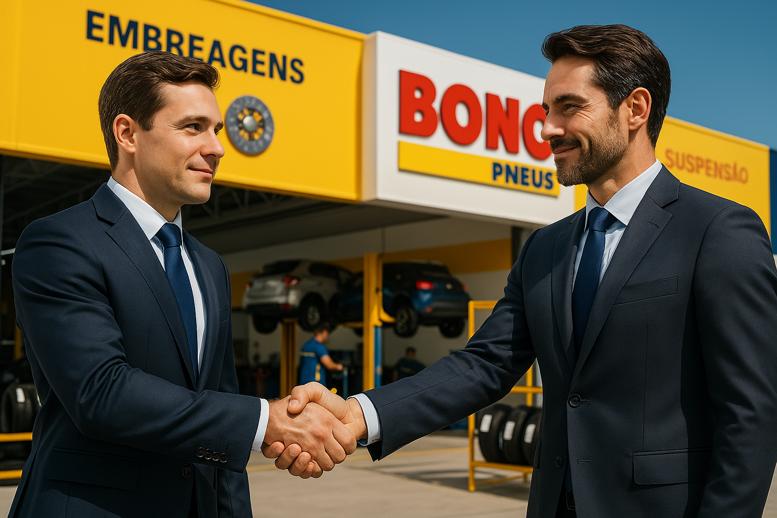 Desvende o Potencial do Setor Automotivo e Seja Dono do Seu Negócio com a Bono Pneus Franquias