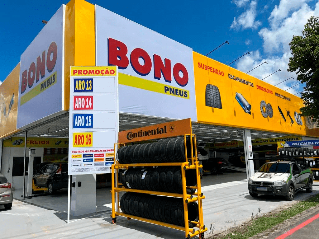 Bono Pneus Franquias: o que torna esse modelo de negócio uma das melhores opções para investir no Brasil