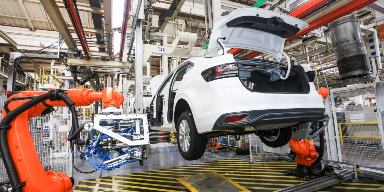 Indústria automotiva brasileira registra melhor quadrimestre em seis anos
