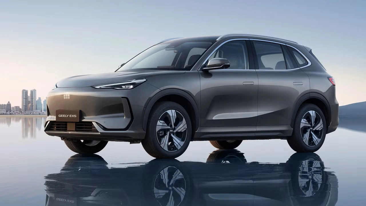 Geely EX5: o SUV elétrico chinês que estreia no Brasil agora em julho promete surpreender