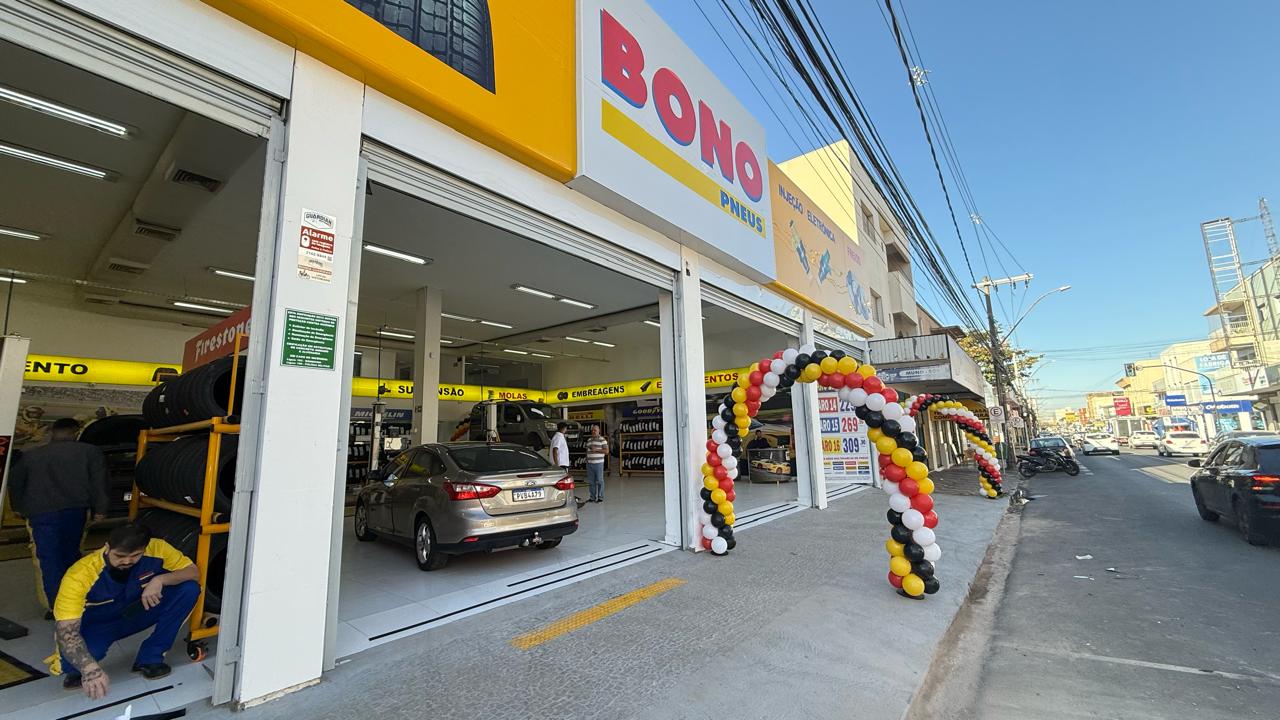 Bono Pneus Franquia: Oportunidade Real para Investidores no Setor Automotivo