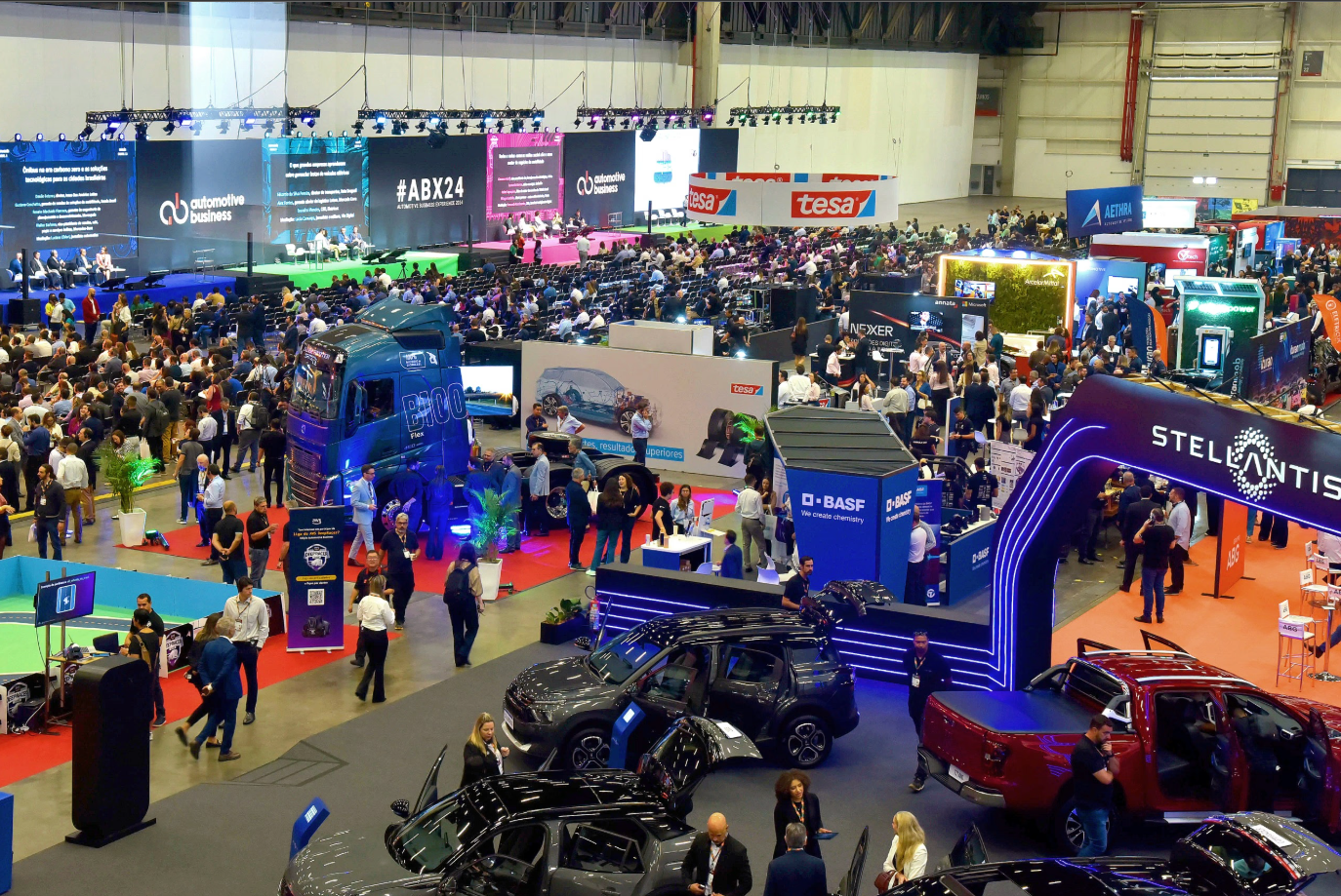 ABX 2025: O Futuro da Mobilidade no Brasil em um Evento Histórico