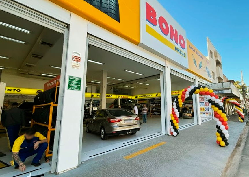 Bono Pneus: De Norte a Sul, a Franquia Que Está Transformando o Setor Automotivo