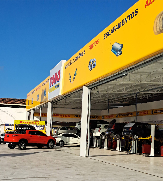 Franquia Bono Pneus: Por Que Investir é Diferente de Abrir um Negócio Sozinho