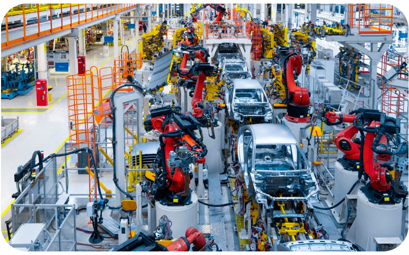 Indústria Automotiva Cresce no Semestre, Mesmo com Alerta em Junho