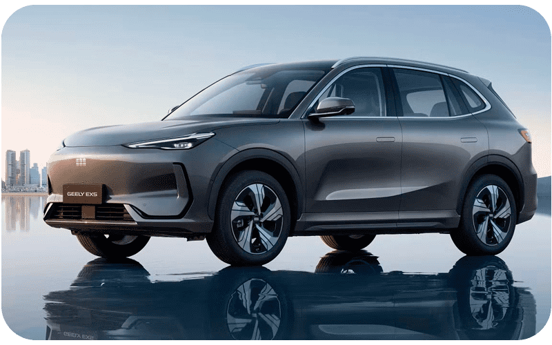 Geely EX5: o SUV elétrico chinês que estreia no Brasil agora em julho promete surpreender