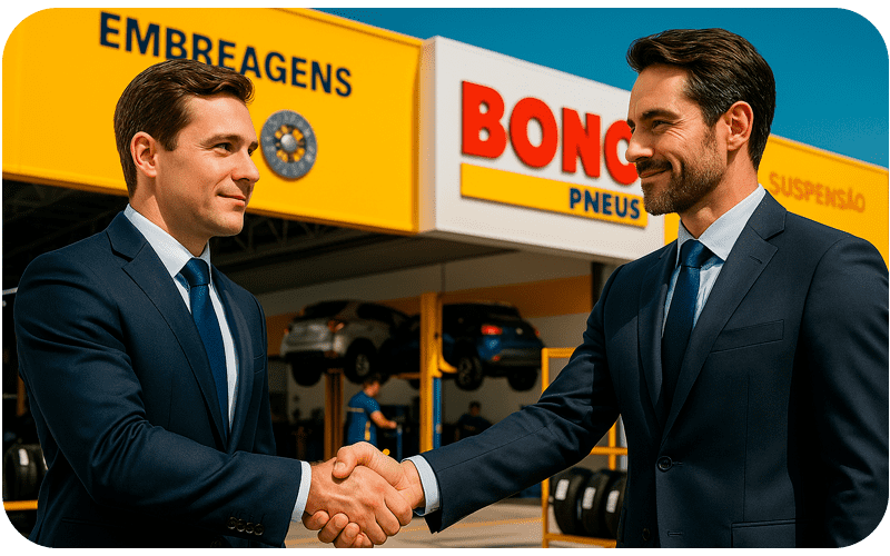 Desvende o Potencial do Setor Automotivo e Seja Dono do Seu Negócio com a Bono Pneus Franquias