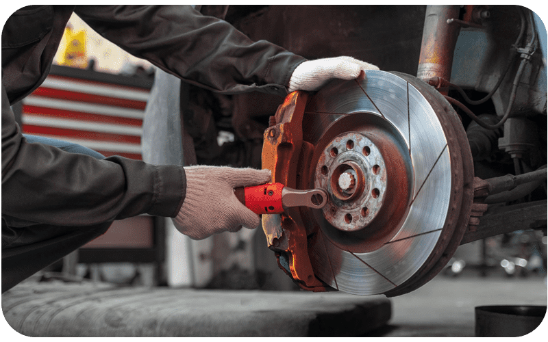 Disco de Freio Azulado: O Que Significa e Como Resolver Esse Problema