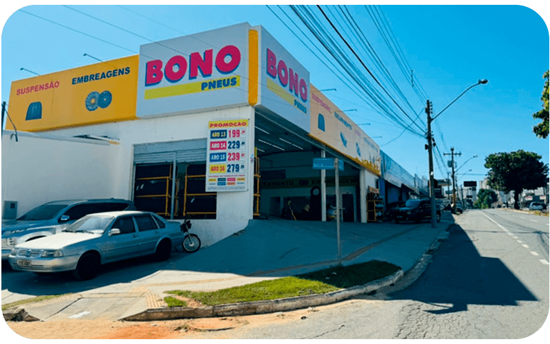 Bono Pneus Estreia no Centro-Oeste: Uma Nova Era em Serviços Automotivos