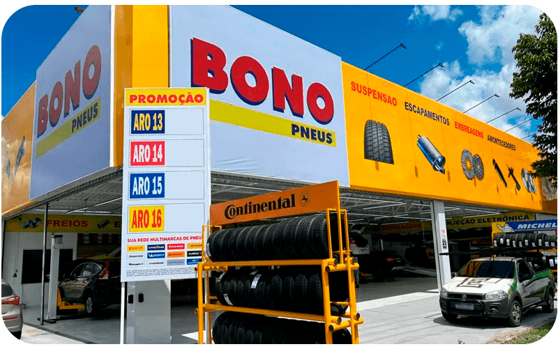 Bono Pneus Franquias: o que torna esse modelo de negócio uma das melhores opções para investir no Brasil