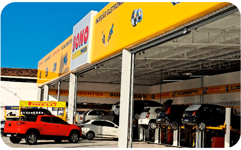 Franquia Bono Pneus: Por Que Investir é Diferente de Abrir um Negócio Sozinho