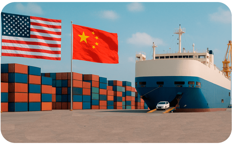 Guerra Tarifária EUA-China: Como o Brasil Pode se Tornar o Novo Destino de Carros Importados