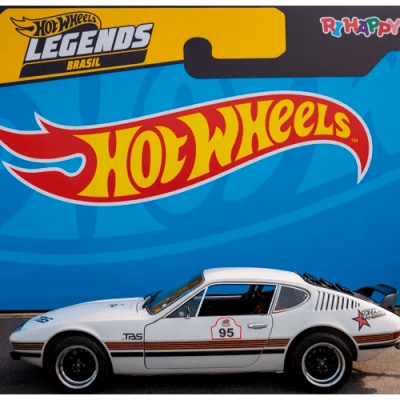 VW SP2 1974 Vence o Hot Wheels Legends Brasil e Pode Virar Miniatura de Coleção