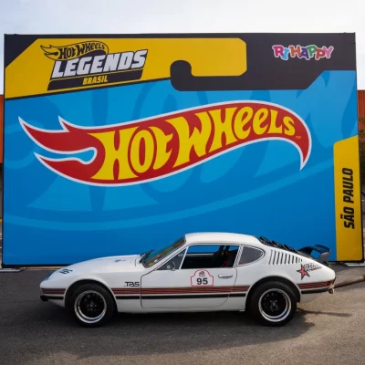 VW SP2 1974 Vence o Hot Wheels Legends Brasil e Pode Virar Miniatura de Coleção
